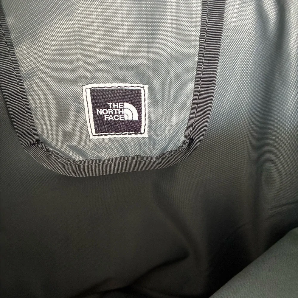 The North Face Classic Black Messenger Bag